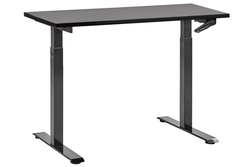Bina Skrivbord 72x120 cm - Svart - Möbler - Hemmakontor - Skrivbord