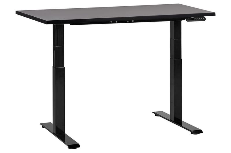 Bina Skrivbord 72x120 cm - Svart - Möbler - Hemmakontor - Skrivbord