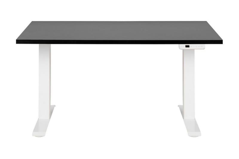 Bina Skrivbord 72x120 cm - Svart/Vit - Möbler - Hemmakontor - Skrivbord