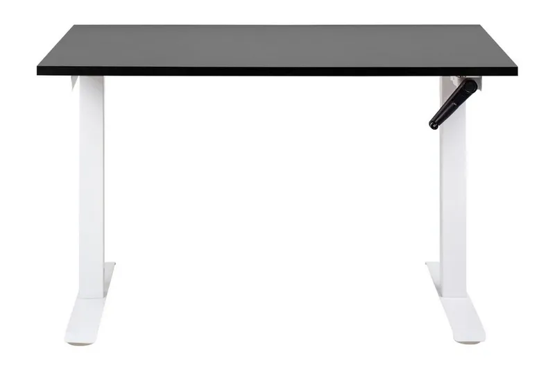 Bina Skrivbord 72x120 cm - Svart/Vit - Möbler - Hemmakontor - Skrivbord