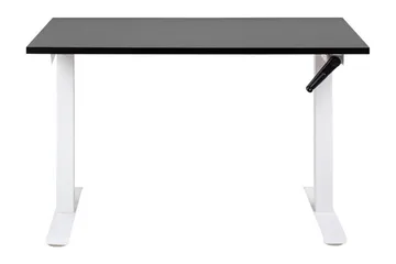 Bina Skrivbord 72x120 cm - Svart/Vit - Möbler - Hemmakontor - Skrivbord