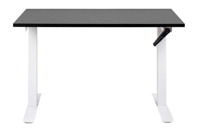 Bina Skrivbord 72x120 cm - Svart/Vit - Möbler - Hemmakontor - Skrivbord