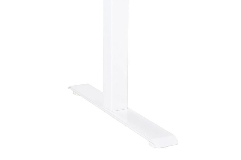 Bina Skrivbord 72x120 cm - Svart/Vit - Möbler - Hemmakontor - Skrivbord