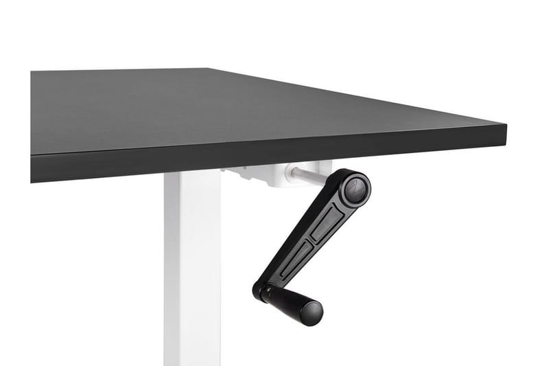 Bina Skrivbord 72x120 cm - Svart/Vit - Möbler - Hemmakontor - Skrivbord
