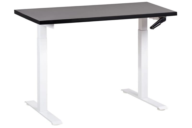 Bina Skrivbord 72x120 cm - Svart/Vit - Möbler - Hemmakontor - Skrivbord