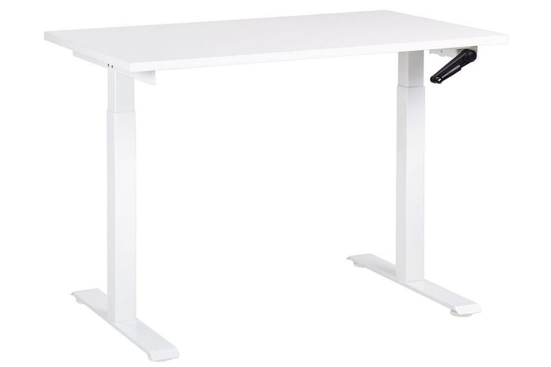 Bina Skrivbord 72x120 cm - Vit - Möbler - Hemmakontor - Skrivbord