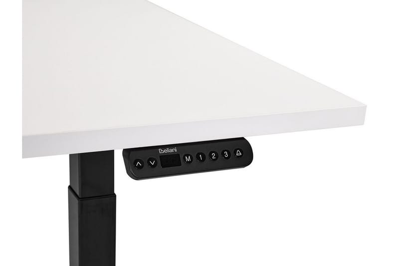 Bina Skrivbord 72x120 cm - Vit/Svart - Möbler - Hemmakontor - Skrivbord