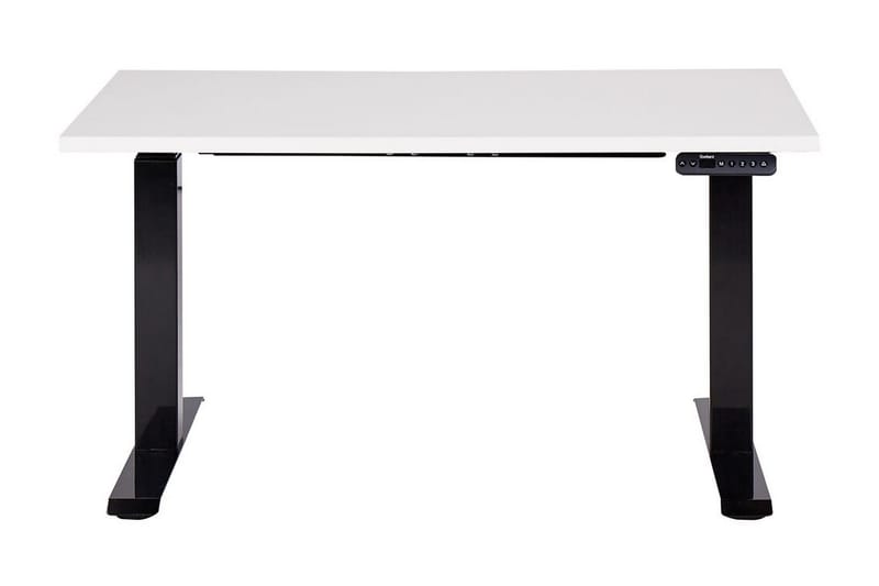 Bina Skrivbord 72x120 cm - Vit/Svart - Möbler - Hemmakontor - Skrivbord