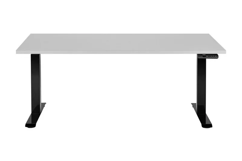 Bina Skrivbord 72x160 cm - Grå/Svart - Möbler - Hemmakontor - Skrivbord