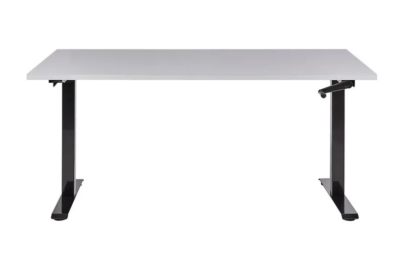 Bina Skrivbord 72x160 cm - Grå/Svart - Möbler - Hemmakontor - Skrivbord