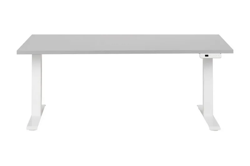 Bina Skrivbord 72x160 cm - Grå/Vit - Möbler - Hemmakontor - Skrivbord