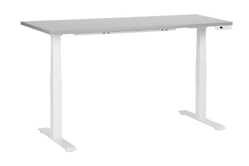 Bina Skrivbord 72x160 cm - Grå/Vit - Möbler - Hemmakontor - Skrivbord