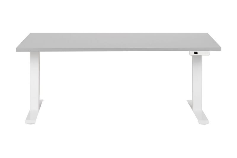 Bina Skrivbord 72x160 cm - Grå/Vit - Möbler - Hemmakontor - Skrivbord