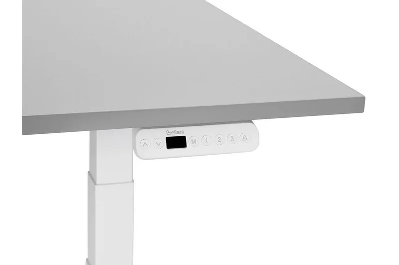 Bina Skrivbord 72x160 cm - Grå/Vit - Möbler - Hemmakontor - Skrivbord