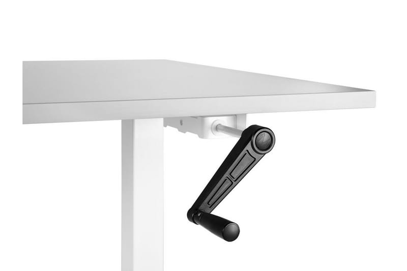 Bina Skrivbord 72x160 cm - Grå/Vit - Möbler - Hemmakontor - Skrivbord