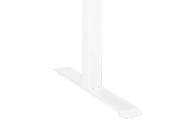 Bina Skrivbord 72x160 cm - Mörkt trä/Vit - Möbler - Hemmakontor - Skrivbord