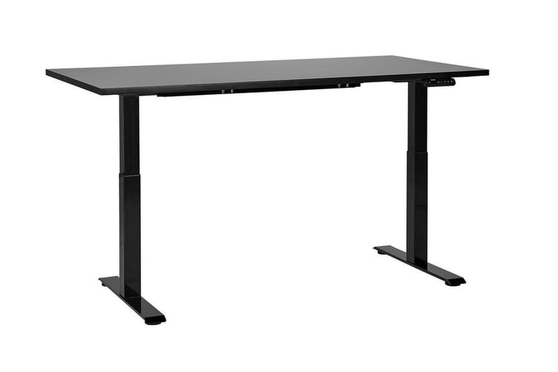 Bina Skrivbord 72x160 cm - Svart - Möbler - Hemmakontor - Skrivbord