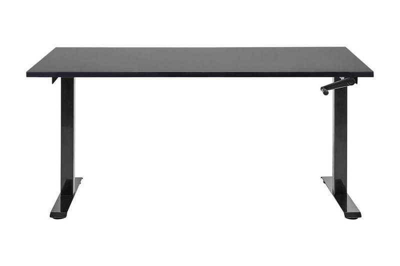 Bina Skrivbord 72x160 cm - Svart - Möbler - Hemmakontor - Skrivbord