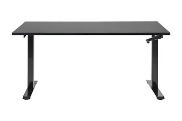Bina Skrivbord 72x160 cm - Svart - Möbler - Hemmakontor - Skrivbord