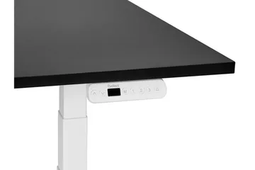 Bina Skrivbord 72x160 cm - Svart/Vit - Möbler - Hemmakontor - Skrivbord