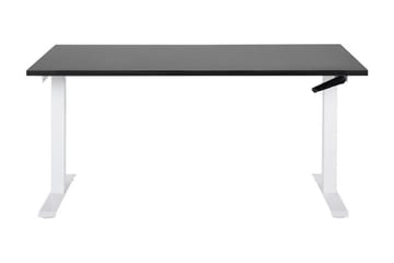 Bina Skrivbord 72x160 cm - Svart/Vit - Möbler - Hemmakontor - Skrivbord