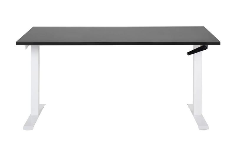 Bina Skrivbord 72x160 cm - Svart/Vit - Möbler - Hemmakontor - Skrivbord