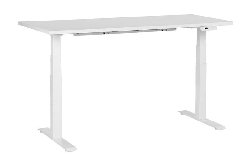 Bina Skrivbord 72x160 cm - Vit - Möbler - Hemmakontor - Skrivbord