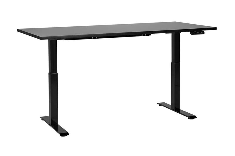 Bina Skrivbord 80x180 cm - Svart - Möbler - Hemmakontor - Skrivbord