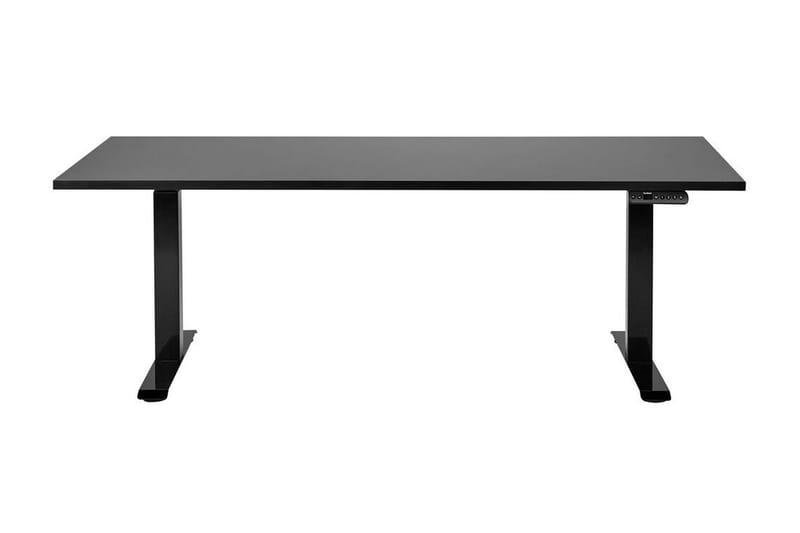 Bina Skrivbord 80x180 cm - Svart - Möbler - Hemmakontor - Skrivbord
