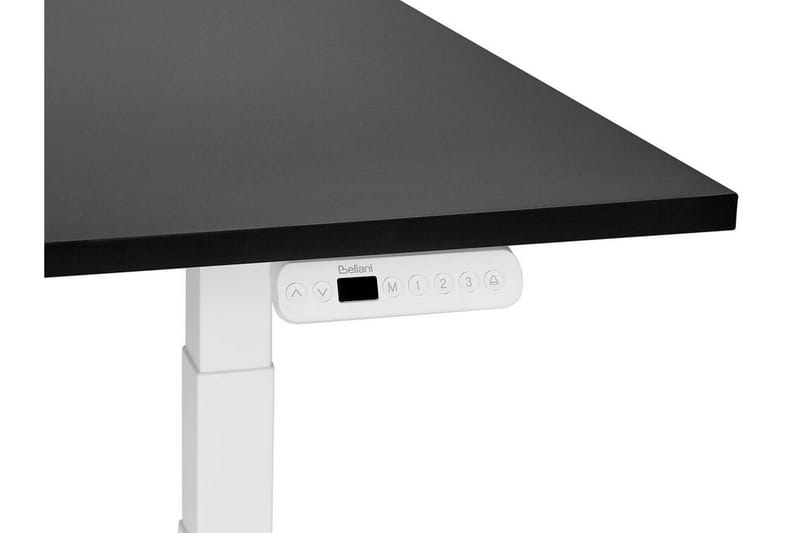Bina Skrivbord 80x180 cm - Svart/Vit - Möbler - Hemmakontor - Skrivbord