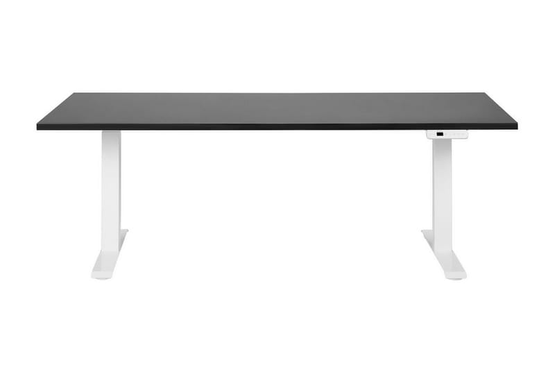 Bina Skrivbord 80x180 cm - Svart/Vit - Möbler - Hemmakontor - Skrivbord