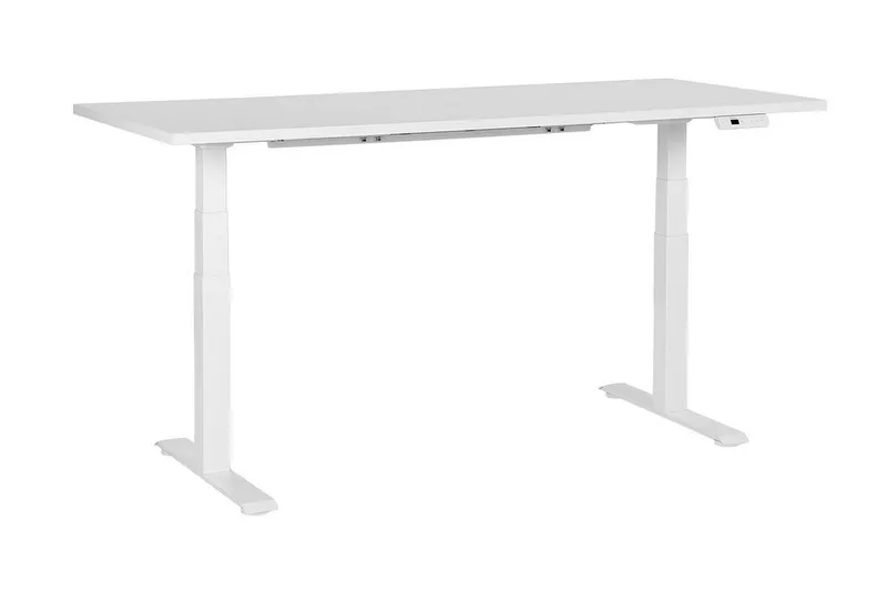Bina Skrivbord 80x180 cm - Vit - Möbler - Hemmakontor - Skrivbord