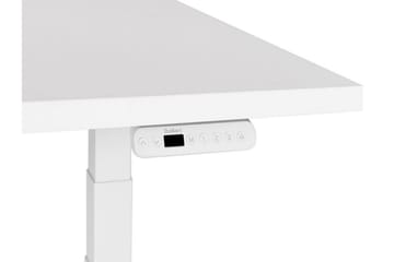 Bina Skrivbord 80x180 cm - Vit - Möbler - Hemmakontor - Skrivbord