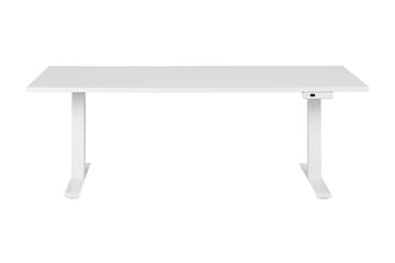 Bina Skrivbord 80x180 cm - Vit - Möbler - Hemmakontor - Skrivbord
