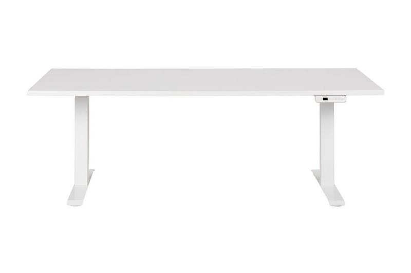 Bina Skrivbord 80x180 cm - Vit - Möbler - Hemmakontor - Skrivbord