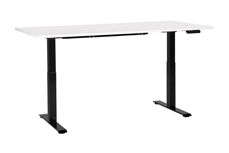 Bina Skrivbord 80x180 cm, Vit/Svart