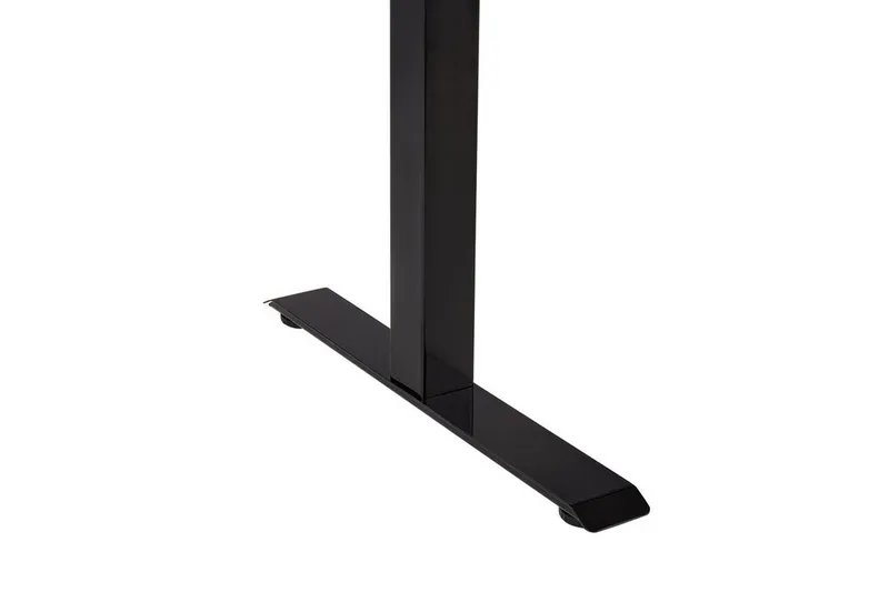 Bina Skrivbord 80x180 cm - Vit/Svart - Möbler - Hemmakontor - Skrivbord