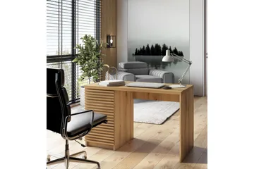 Bisett Skrivbord 120x60 cm - Brun - Möbler - Hemmakontor - Skrivbord