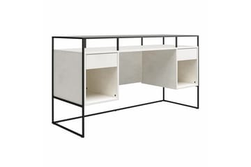 Bradford Skrivbord 139 cm Grå - Queer Eye - Möbler - Bord