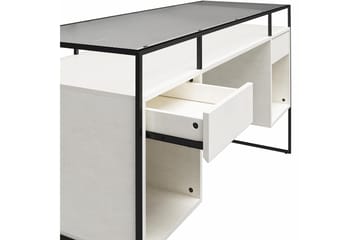 Bradford Skrivbord 139 cm Grå - Queer Eye - Möbler - Bord