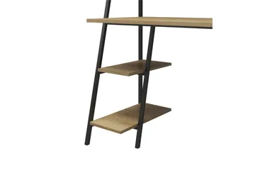 Bradshaw Skrivbord 111 cm Brun - Novogratz - Möbler - Hemmakontor - Skrivbord