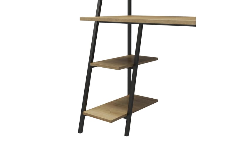 Bradshaw Skrivbord 111 cm Brun - Novogratz - Möbler - Hemmakontor - Skrivbord