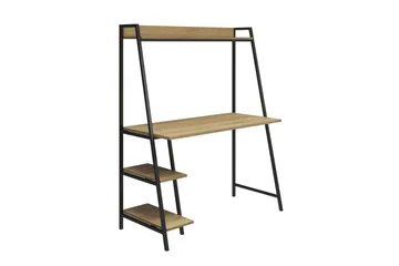 Bradshaw Skrivbord 111 cm Brun - Novogratz - Möbler - Hemmakontor - Skrivbord