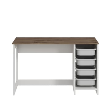 Branik Skrivbord 120x73x45 cm - Antik valnöt - Möbler - Hemmakontor - Skrivbord