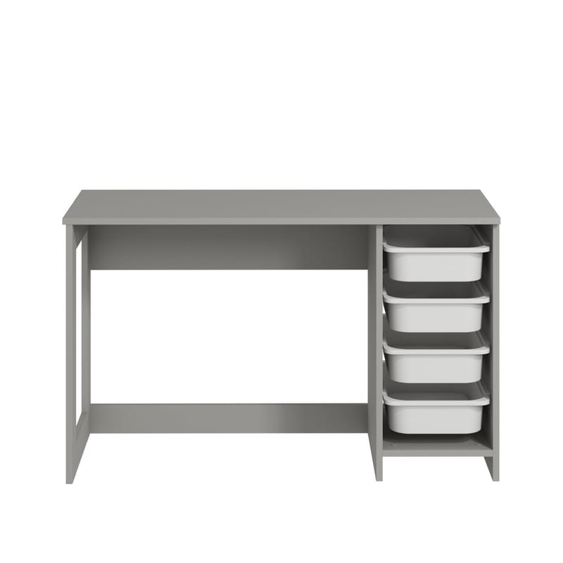 Branik Skrivbord 120x73x45 cm - Grå - Möbler - Hemmakontor - Skrivbord