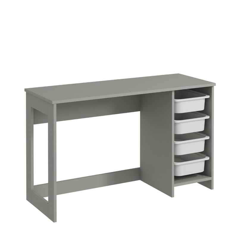 Branik Skrivbord 120x73x45 cm, Grå