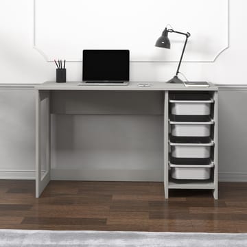 Branik Skrivbord 120x73x45 cm - Grå - Möbler - Hemmakontor - Skrivbord