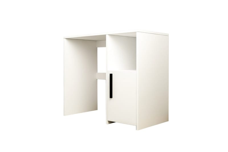 Brenn Skrivbord 45x90 cm, Vit