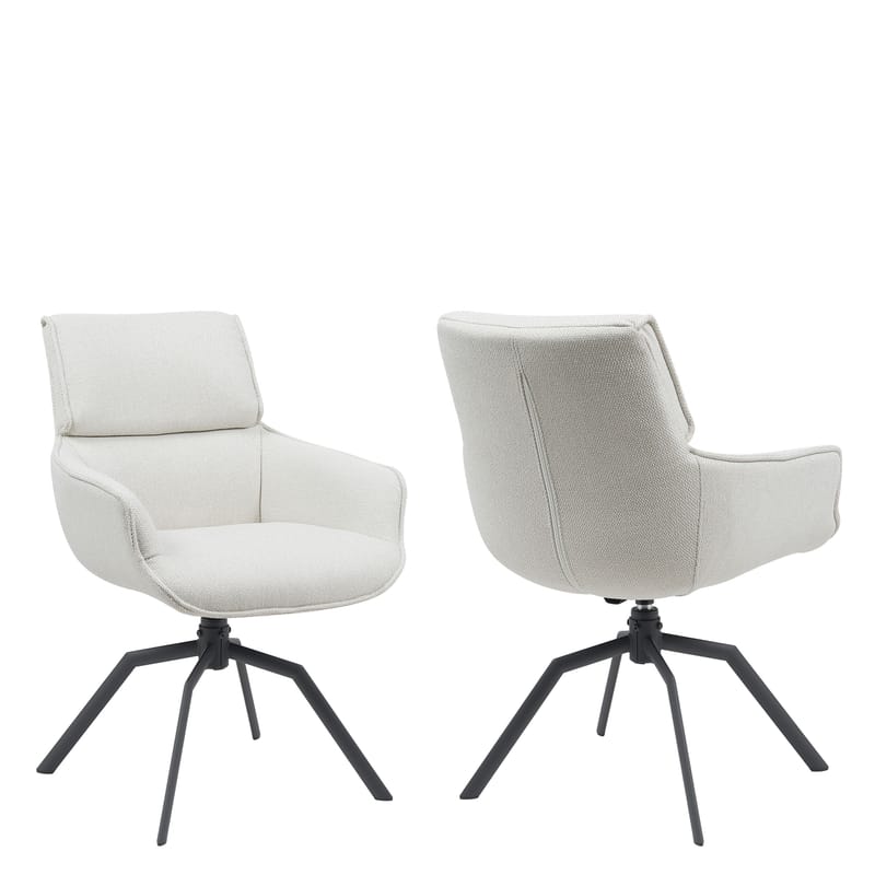 Calrosen Kontorsstol 2-pack - Beige - Möbler - Hemmakontor - Kontorsstol