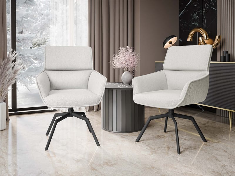 Calrosen Kontorsstol 2-pack - Beige - Möbler - Hemmakontor - Kontorsstol